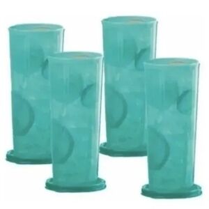 Tupperware 16 oz Tumbler Set of 4